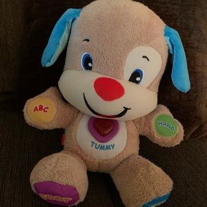 Puppy pal learning toy